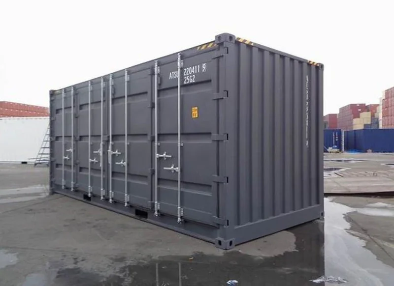 Container 20 pieds High Cube Côté Ouvert Neuf (1er voyage) – Image 3