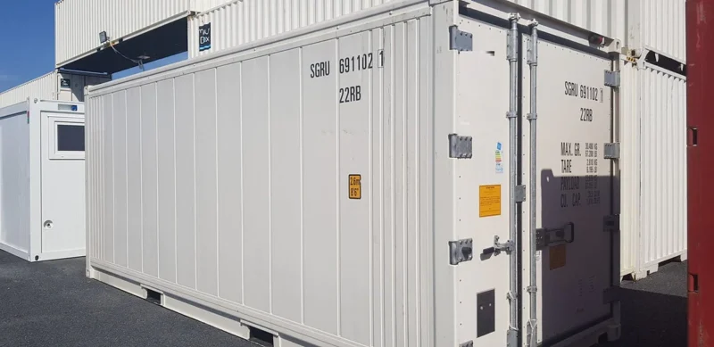 Container maritime 20′ DRY 1er Voyage REEFER