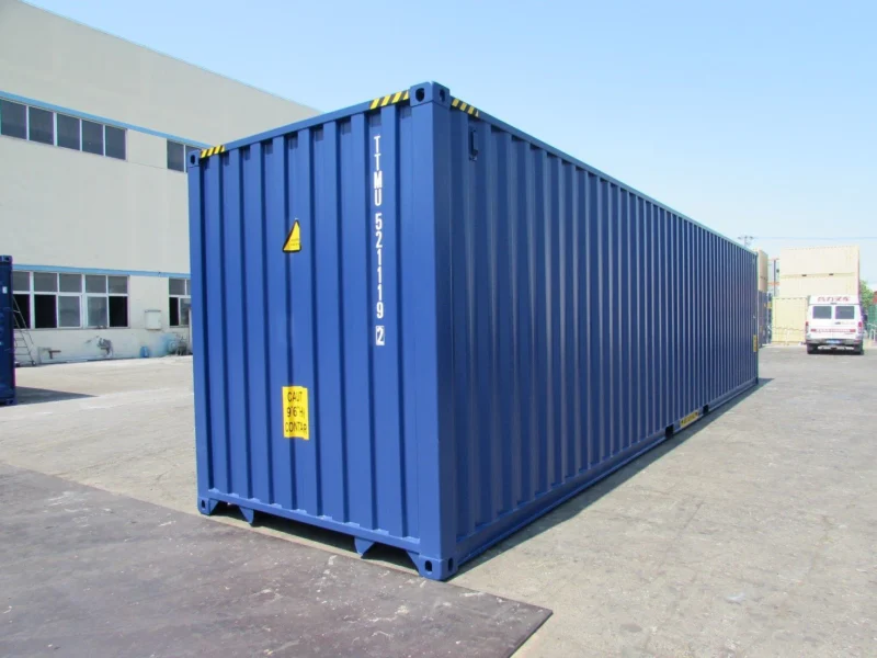 Container maritime 40′ HC 1er voyage